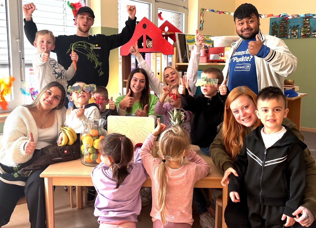 Dieses Lernen macht richtig Spaß: Eine Sinnesreise mit Obst und Gemüse