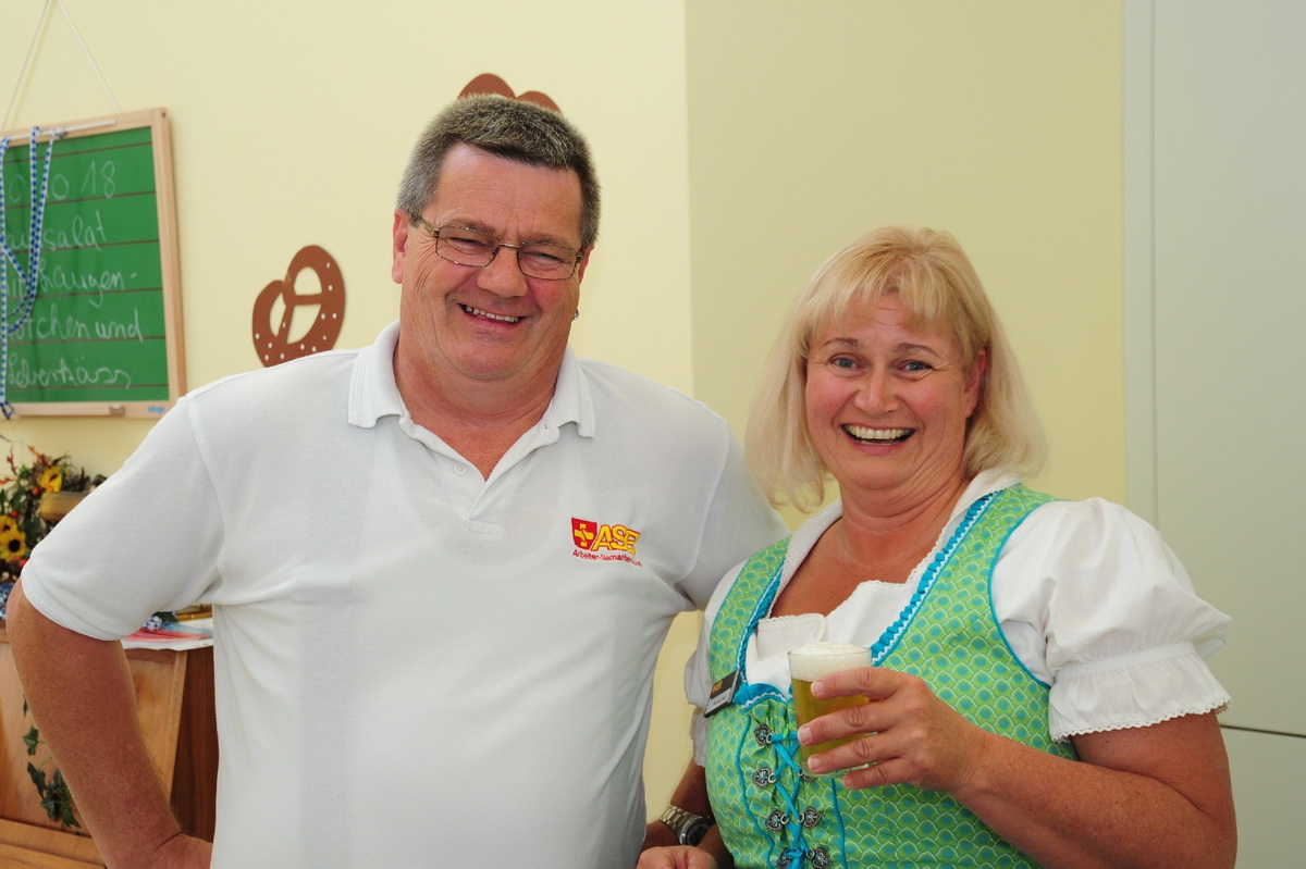 ASB-Tagespflege Bückeburg feiert zünftiges Oktoberfest