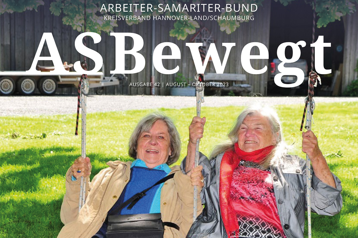 Neue ASBewegt Ausgabe ist der Jugend und den Nachwuchskräften des Kreisverbandes gewidmet