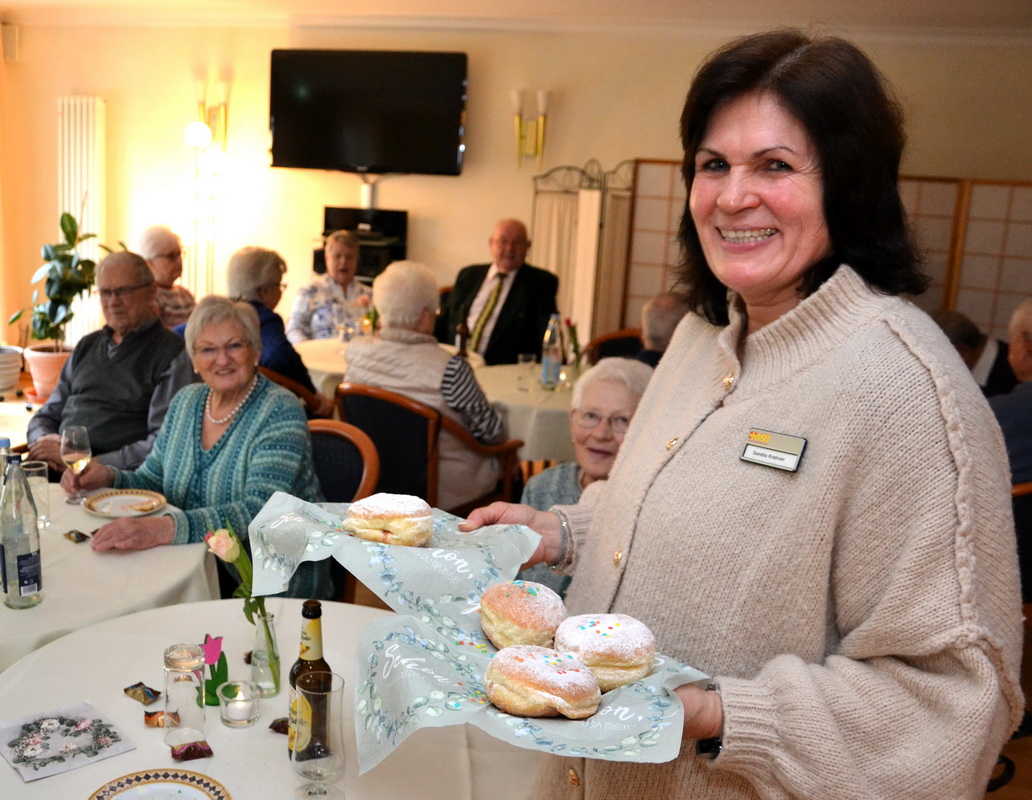 Mit viel Herzblut und Nähe zu den Menschen: Zwei neue Kolleginnen für ASB-Hausdame Sandra Krahner