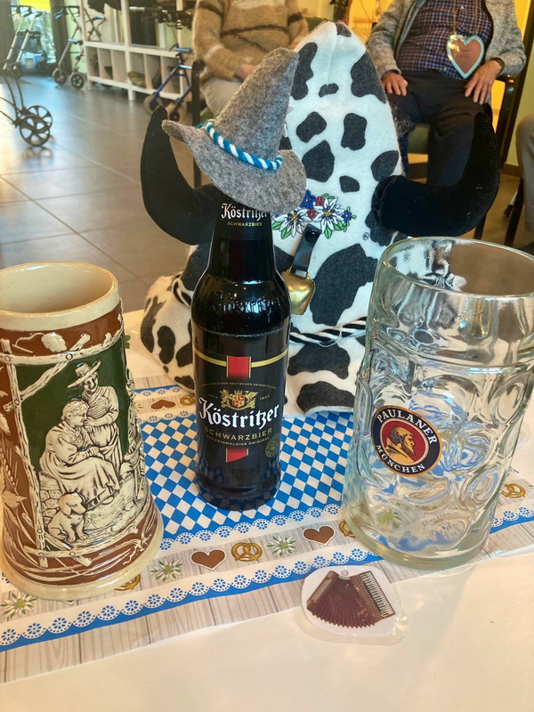ASB-Tagespflege Ottenstein feiert fröhliches Oktoberfest