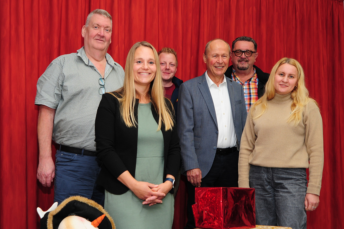 ASB-Seniorenweihnachtsfeier im Zechensaal