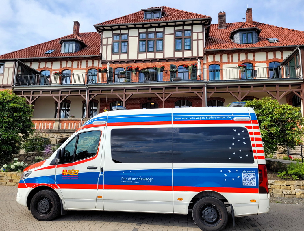 ASB-Wünschewagen und Hospiz Barsinghausen