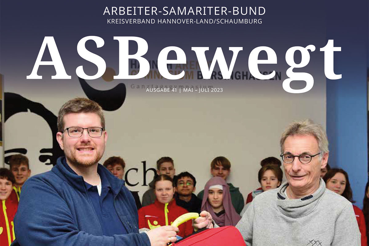 Die neue Ausgabe im neuen Format der ASBewegt steht im Zeichen der Zukunft