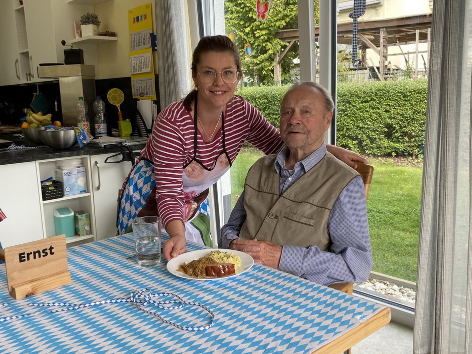 Zünftiges Oktoberfest in der Tagespflege Bückeburg