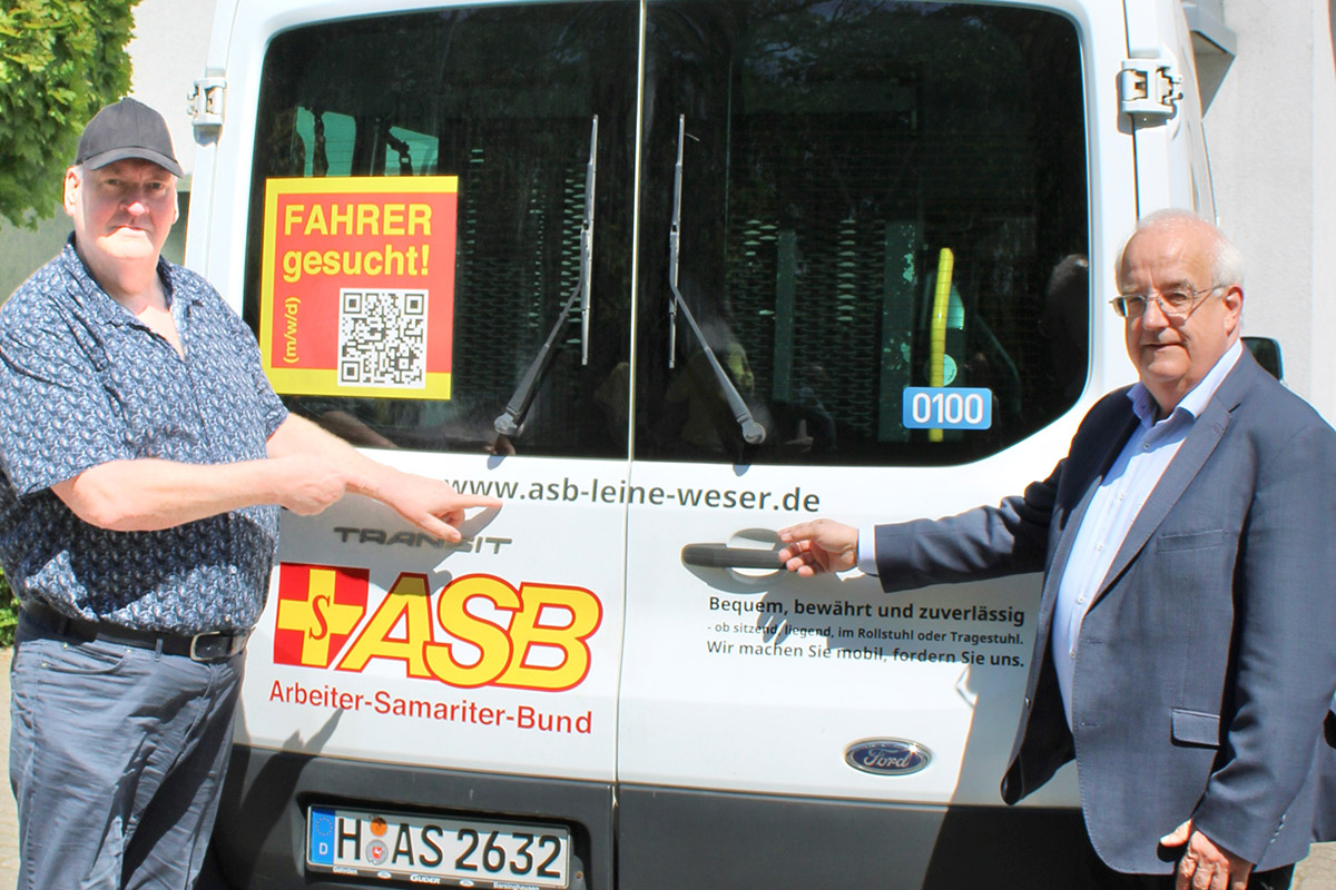 Aus ASB-Kreisverband Hannover-Land/Schaumburg wird ASB Regionalverband Leine-Weser: