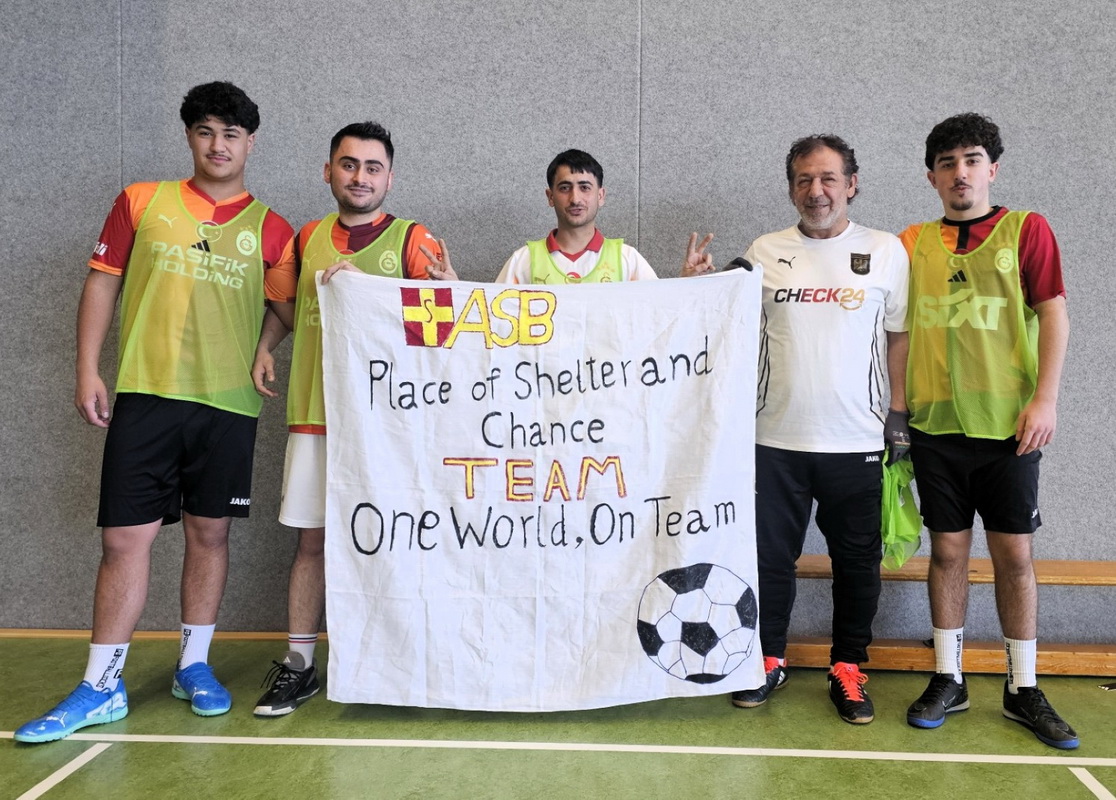 Zwei ASB-Teams mit Geflüchteten siegen beim dritten Integrationscup