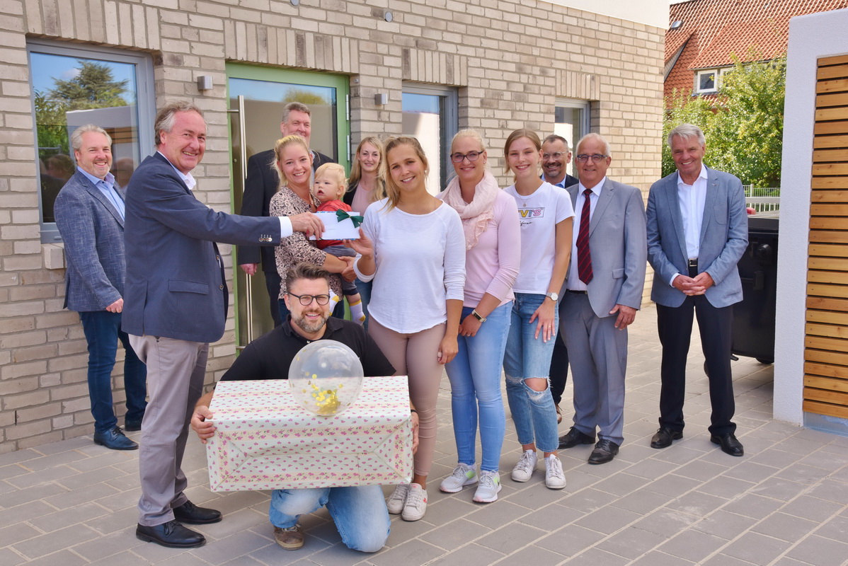 Samariter eröffnen die Kinderkrippe Kirchelino