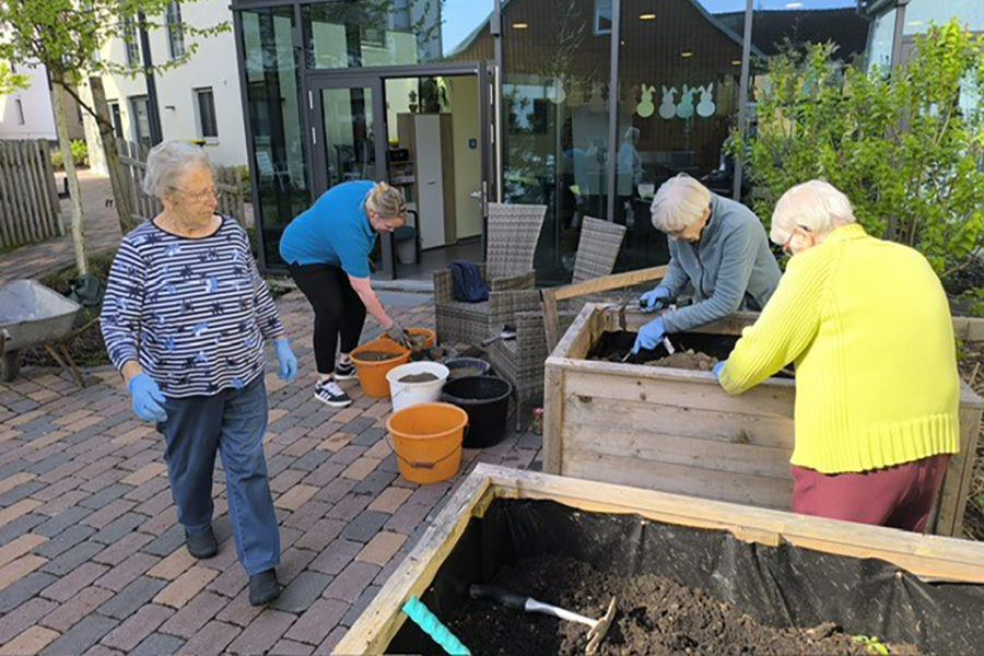 Wenn Gartenarbeit Erinnerungen weckt