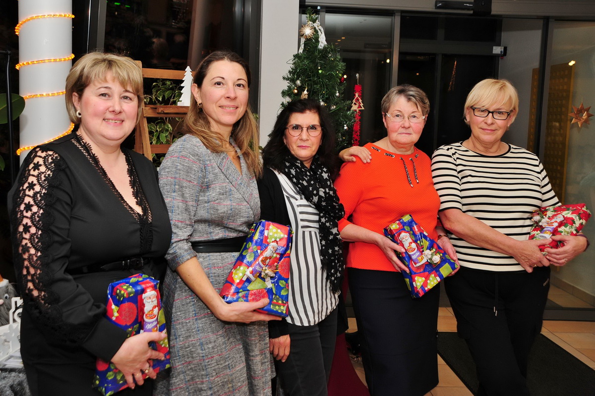Festliche Weihnachtsfeier im ASB-Wohnpark Rodenberg