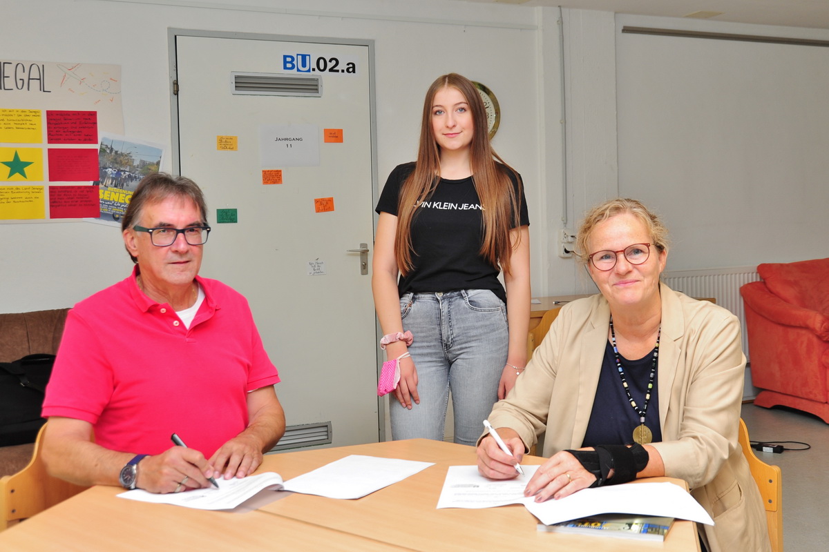Kooperation zwischen HAG und ASB wird fortgesetzt
