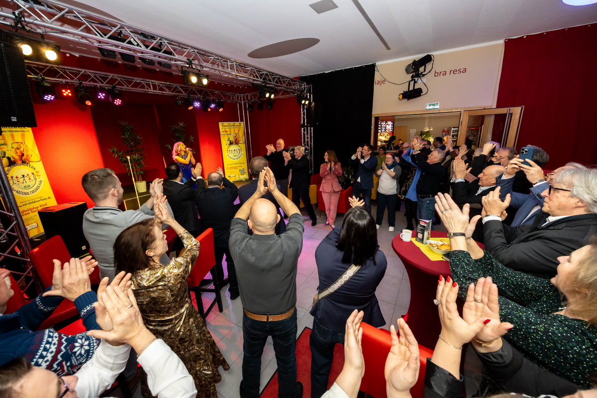 Starke Premiere für den Neujahrsempfang der Samariter im ASB-Bahnhof Barsinghausen