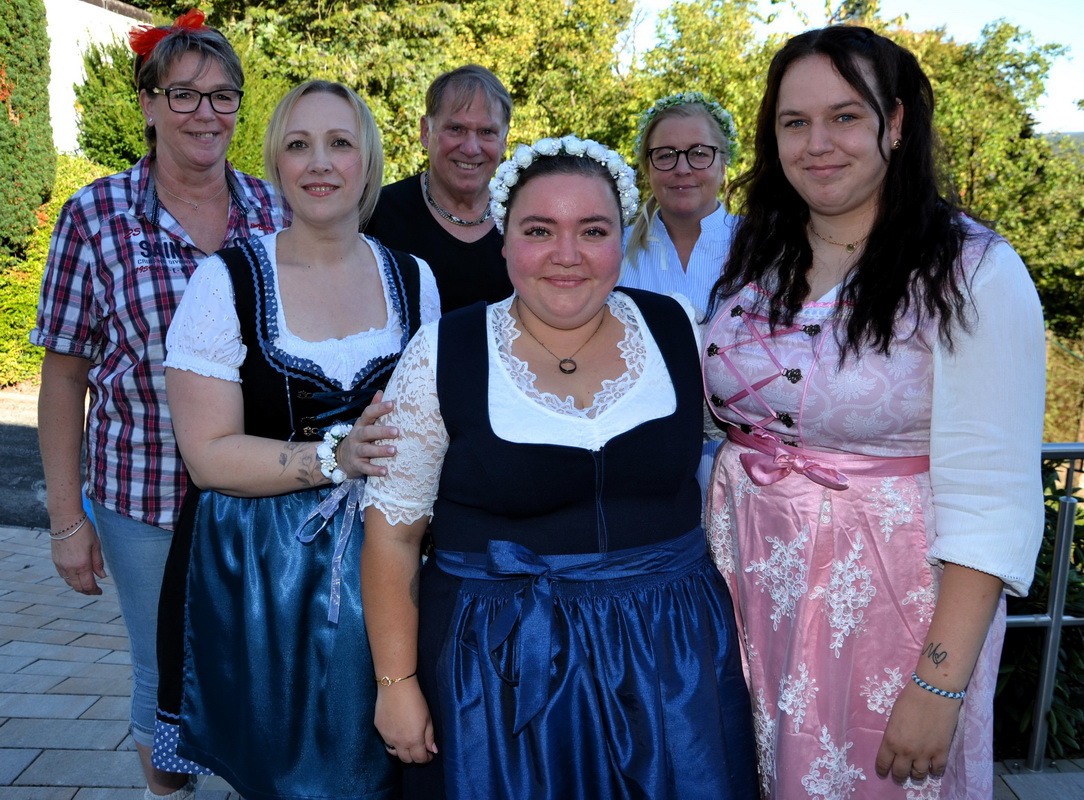 ASB-Tagespflege Polle feiert Oktoberfest