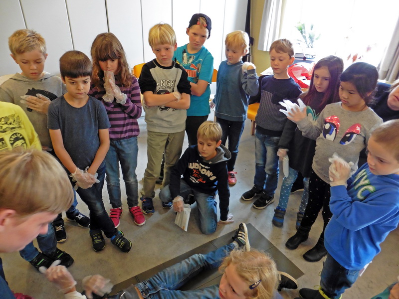 Schulkinder absolvieren 