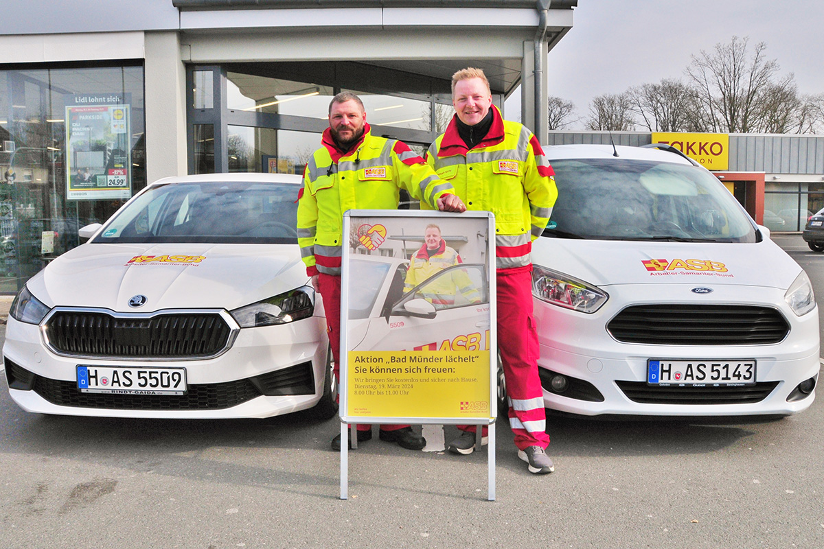 Auch die Samariter sorgen für ein Lächeln in Bad Münder