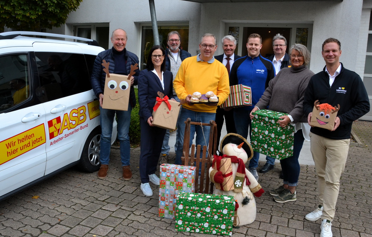ASB-Weihnachtsfeier für Senioren am 14. Dezember im Zechensaal