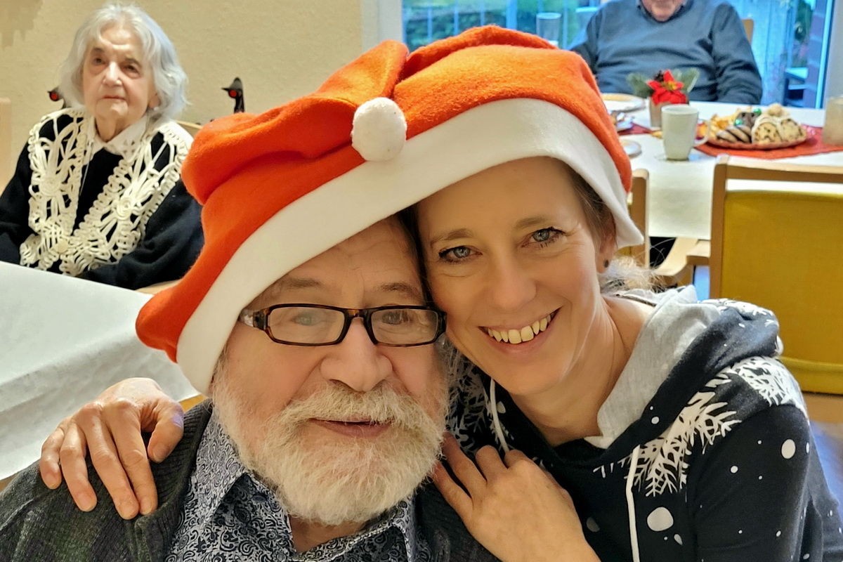 Festliche Weihnachtsfeier in der ASB-Tagespflege Ronnenberg