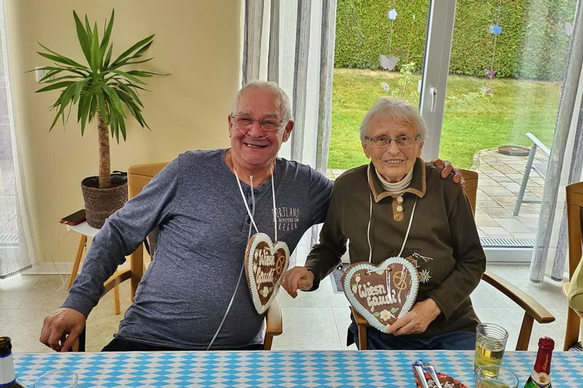 Kleine Wiesn in der ASB-Tagespflege Bückeburg