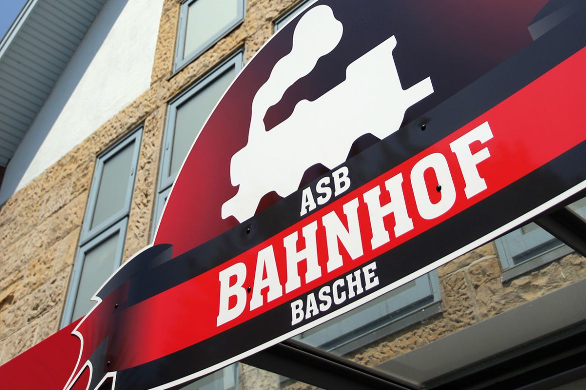 ASB-Bahnhof Basche