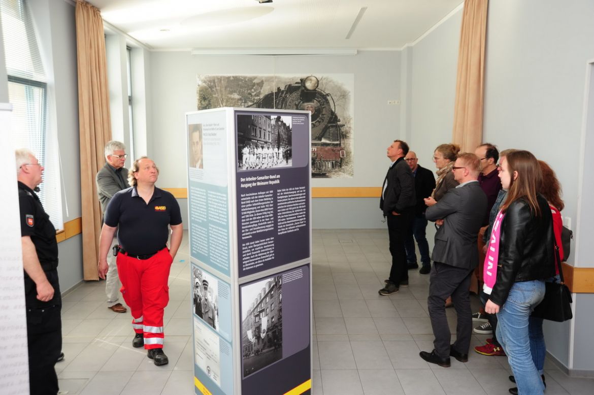 20190528 Ausstellungseröffnung Der ASB und der Nationalsozialismus 02.JPG