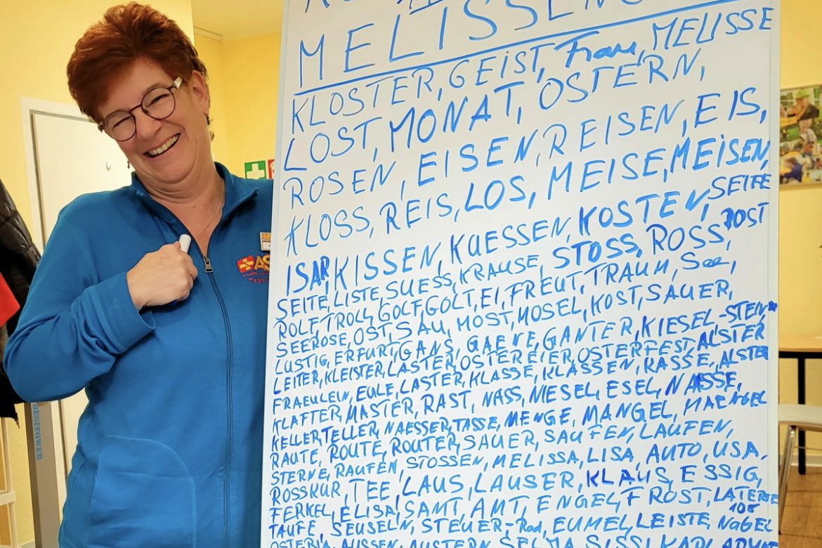 Doris Wlodarski ist seit Jahresbeginn eine weitere Betreuungskraft in der Tagespflege Ronnenberg.