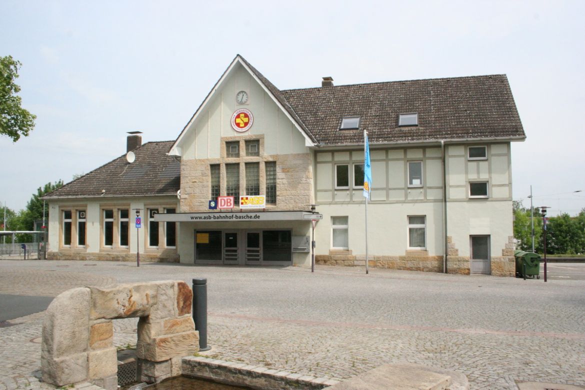 ASB-Bahnhof Basche