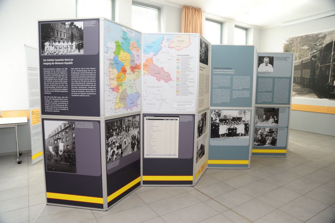 20190528 Ausstellungseröffnung Der ASB und der Nationalsozialismus 04.JPG
